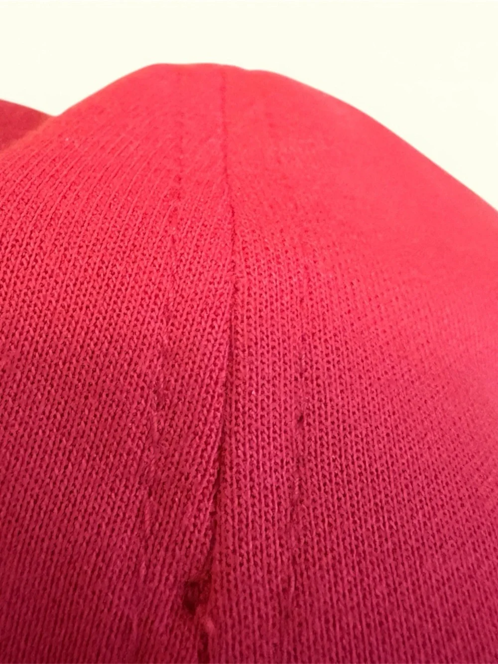 Vintage Kangol Red Knit Embroidered Kangaroo Cap